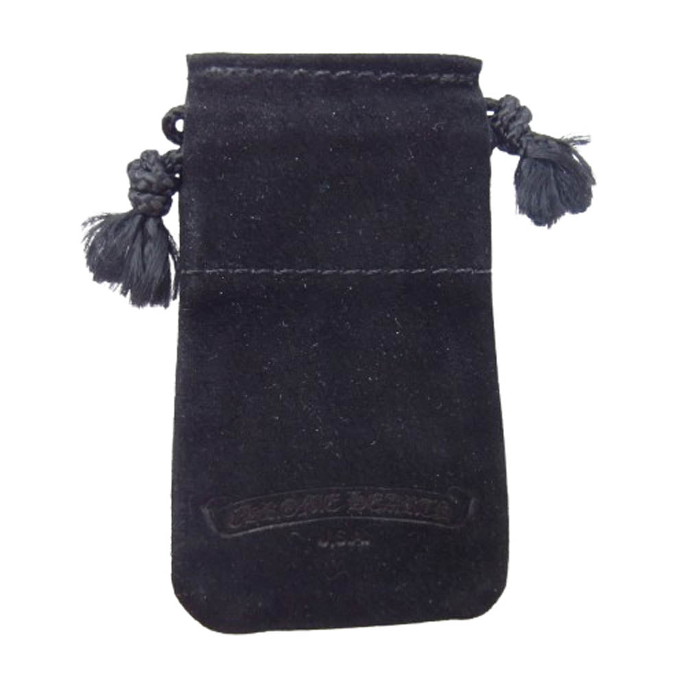 CHROME HEARTS クロムハーツ(原本無) 6mm SPACER FUCK YOU ファックユー スペーサー リング シルバー系 約13.5号【中古】