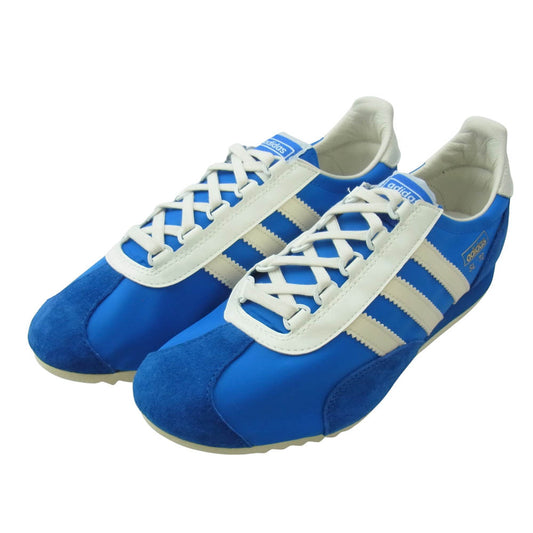 adidas アディダス JR5701 SL 72 PT BROYAL スニーカー ブルー系 27.5cm【極上美品】【中古】
