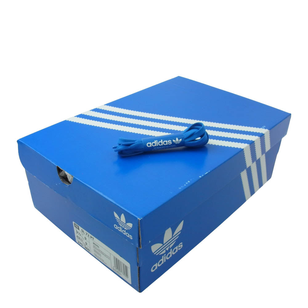 adidas アディダス JR5701 SL 72 PT BROYAL スニーカー ブルー系 27.5cm【極上美品】【中古】