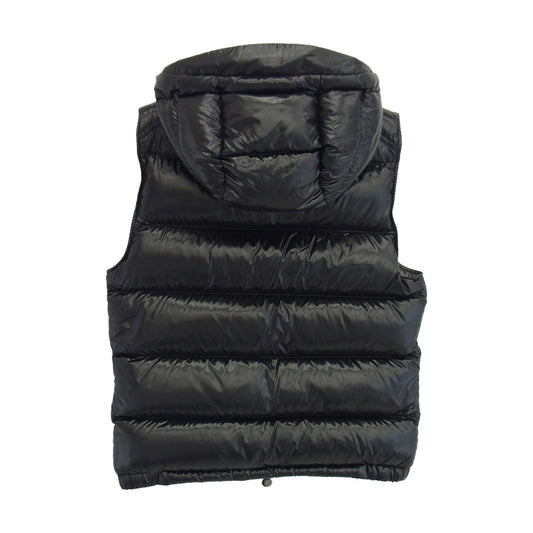 MONCLER モンクレール 22AW I20911A00100 68950 モンクレールジャパンタグ BORMES GILET ボルム ダウンベスト ブラック系 1【中古】