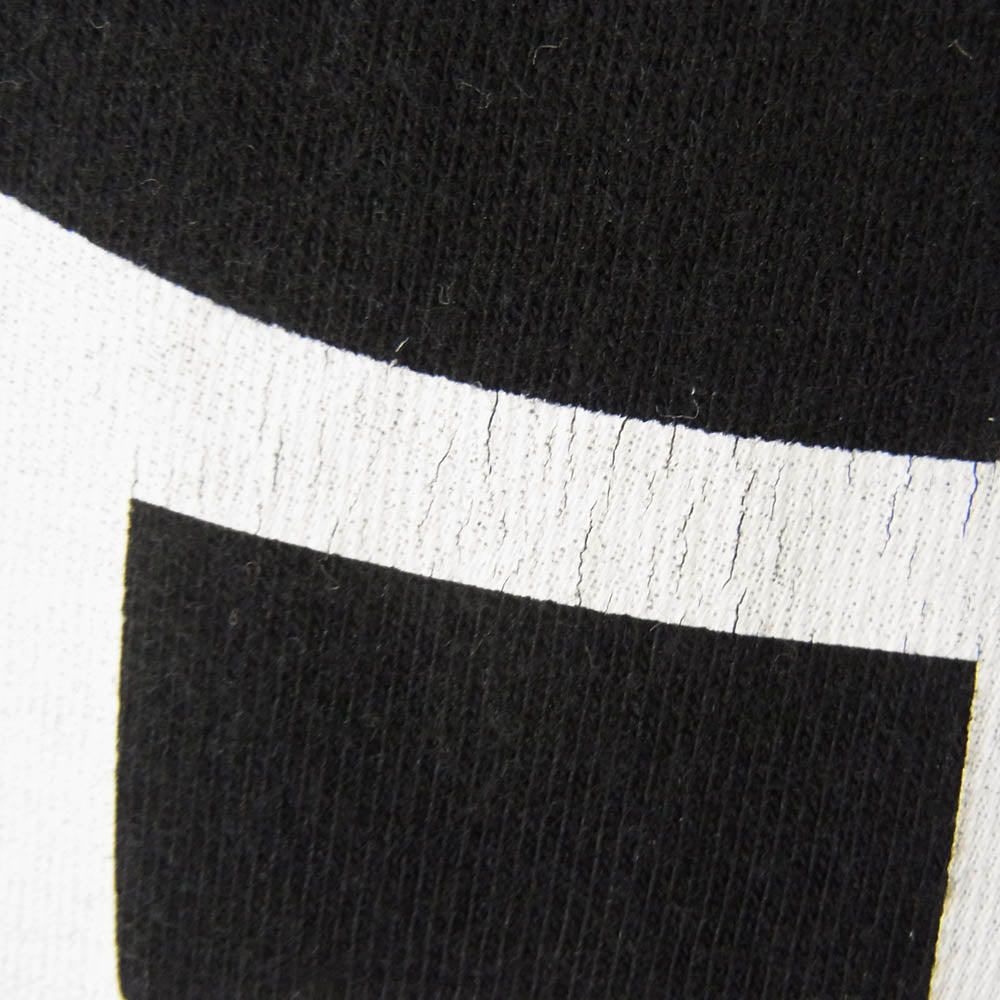 NEIGHBORHOOD ネイバーフッド 24AW 242PCNH-LT07 NH. TEE LS-7 ロゴ プリント 長袖 Tシャツ ブラック系 M【中古】