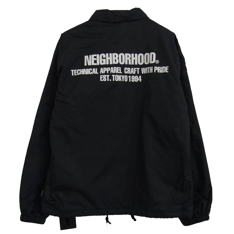 NEIGHBORHOOD ネイバーフッド 23AW 232TSNH-JKM01 WINDBREAKER JACKET