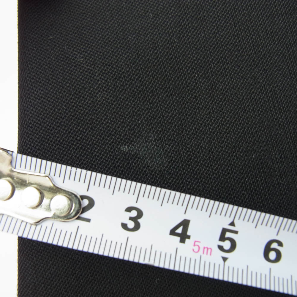 Stella McCartney ステラマッカートニー サイドライン ウール スラックス パンツ ブラック系 44【中古】