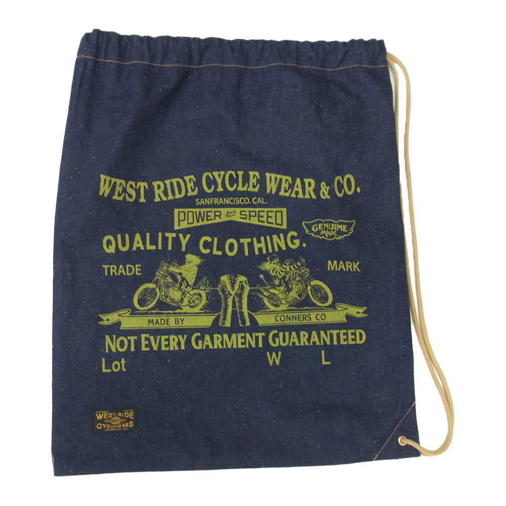WESTRIDE ウエストライド 1945jxx 左綾デニム デニムジャケット インディゴブルー系 40【中古】