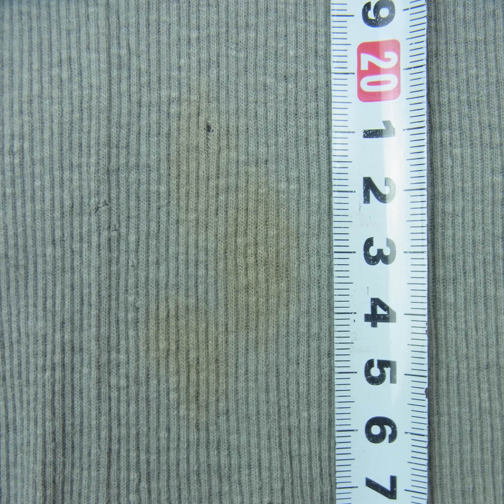 イフシックスワズナイン REBIRTH-LSC 長袖 Tシャツ ロングスリーブ カットソー 日本製 グレー系 3【中古】