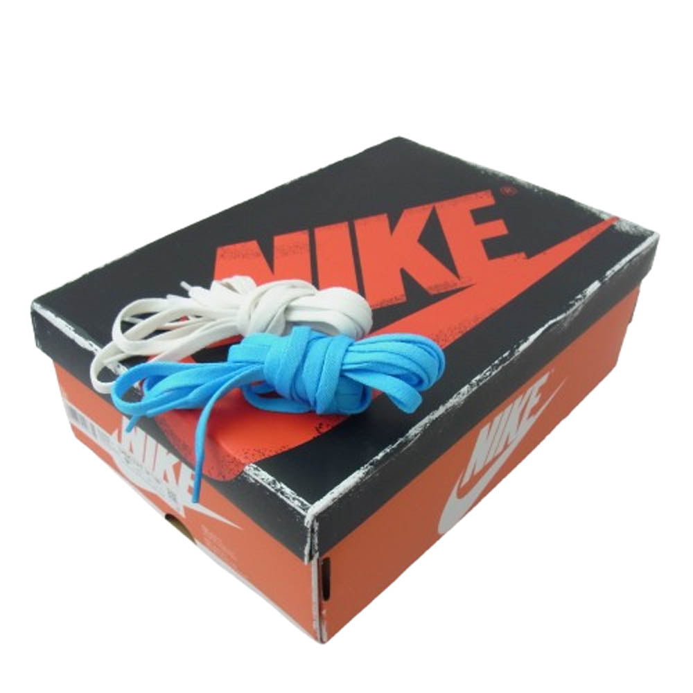 NIKE ナイキ DZ5485-402 Air Jordan 1 Retro High OG UNC Reimagined エアジョーダン1 レトロ ハイ OG "UNC リイマジンド スニーカー ライトブルー系 27.5cm【新古品】【未使用】【中古】