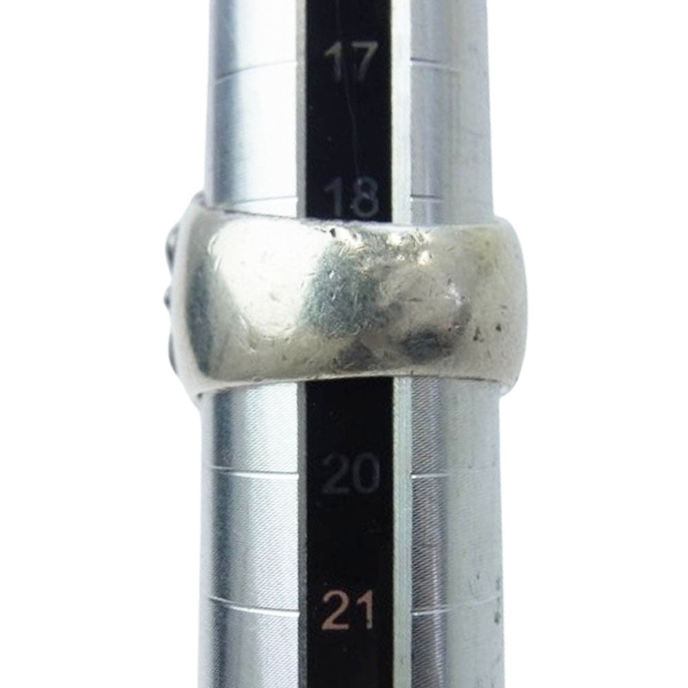 CHROME HEARTS クロムハーツ(原本無) KEEPER RING キーパーリング シルバー系 19.5号【中古】