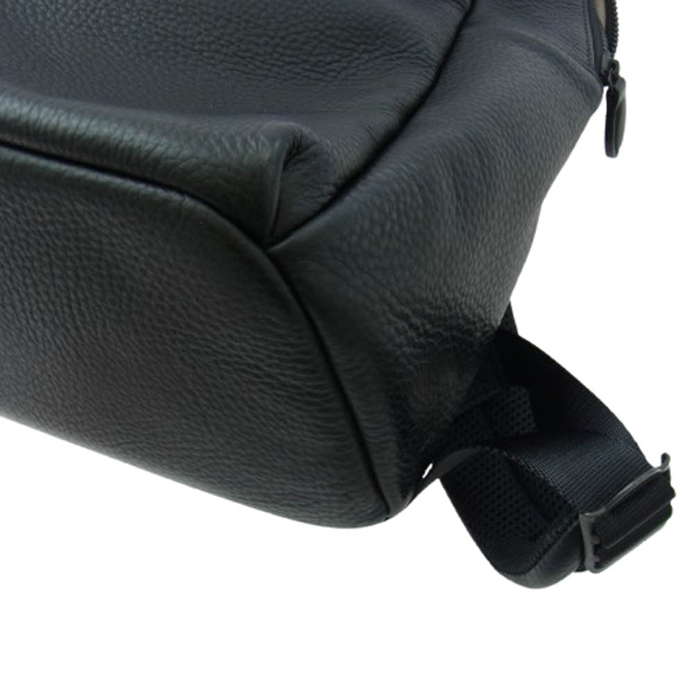 クリーザン CUMB007 ULTIMATE RUCK M-2 豊岡鞄 アルティメット リュックサック バックパック ブラック系【極上美品】【中古】