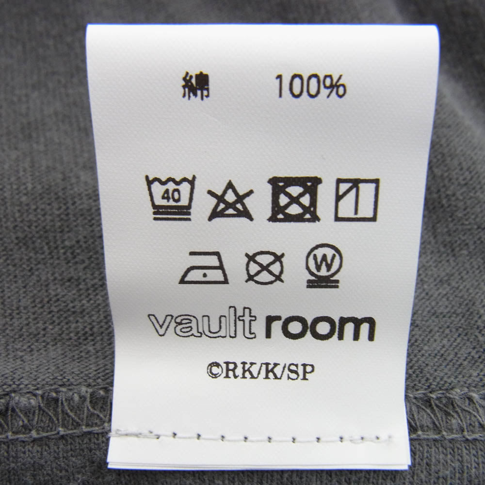 ボルトルーム × SWORD ART ONLINE ソード アート オンライン 半袖 Tシャツ チャコール系 XL【極上美品】【中古】