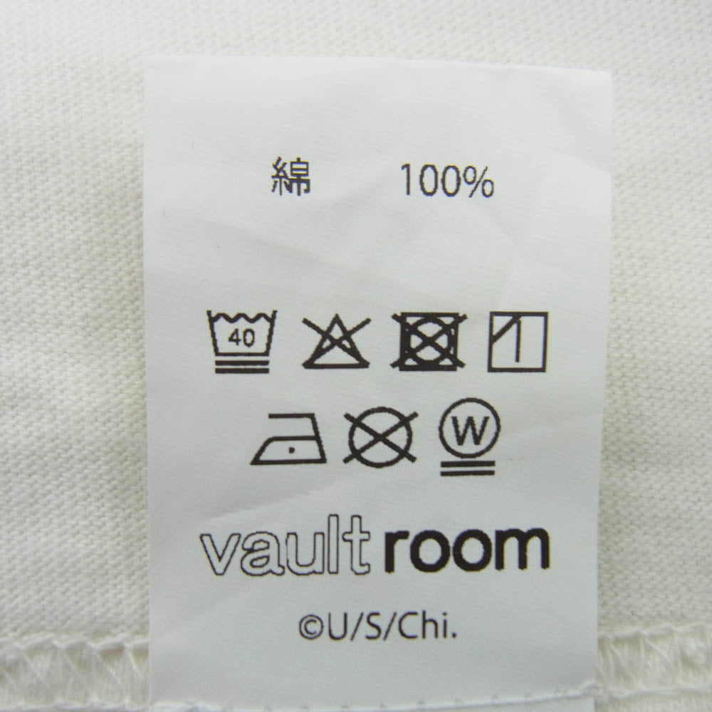 ボルトルーム チ。-地球の運動について 半袖 Tシャツ ホワイト系 XL【中古】