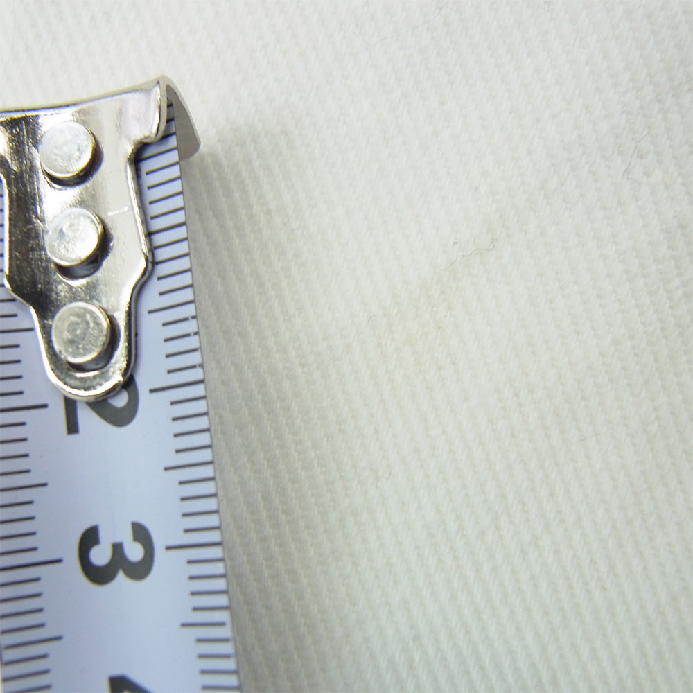 MAISON MARGIELA メゾンマルジェラ S52LA0127 MM6 フレアー クロップド ジーンズ デニム パンツ ホワイト系 38【極上美品】【中古】