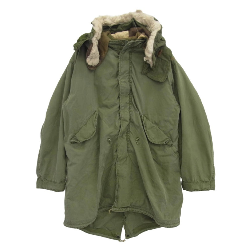 スペシャル M51デザイン中綿入りデニムフィールドパーカー