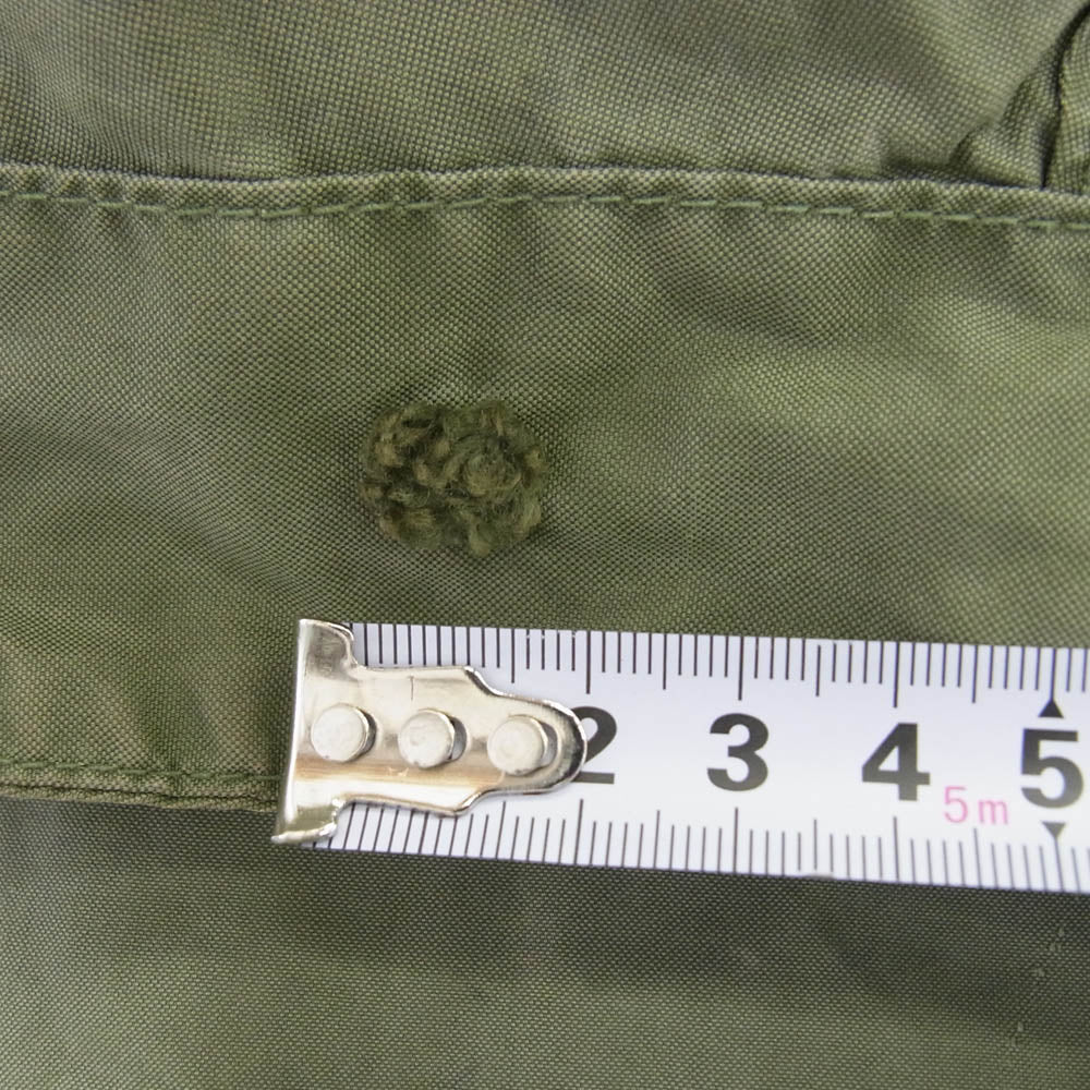 ユーエスアーミ Vintage ヴィンテージ M-65 FISHTAIL PARKA フィールドパーカー フィッシュテール ライナー付き カーキ系 S【中古】