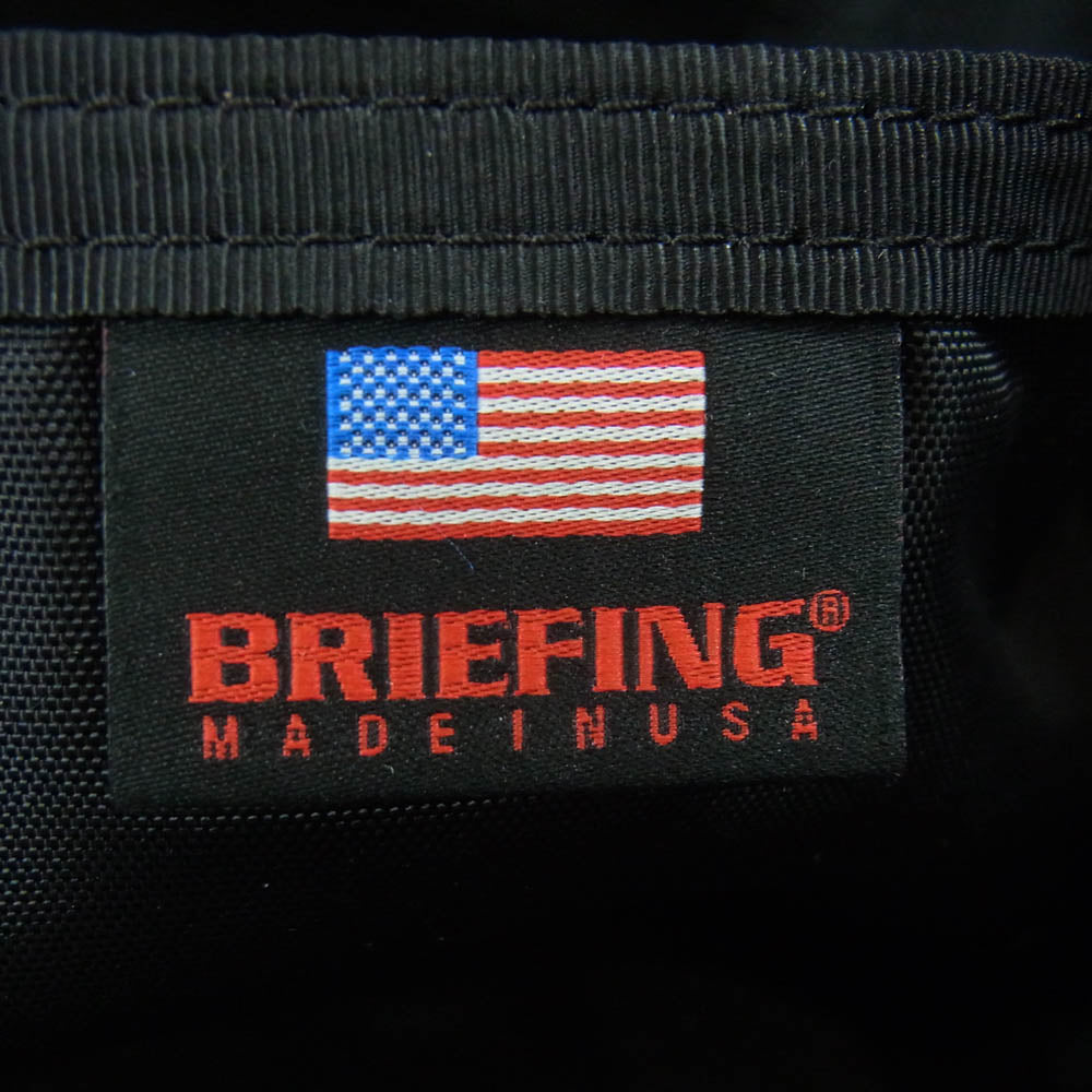 BRIEFING ブリーフィング BRM191P04 ATTACK PACK L アタックパック リュックサック バックパック ブラック系【中古】
