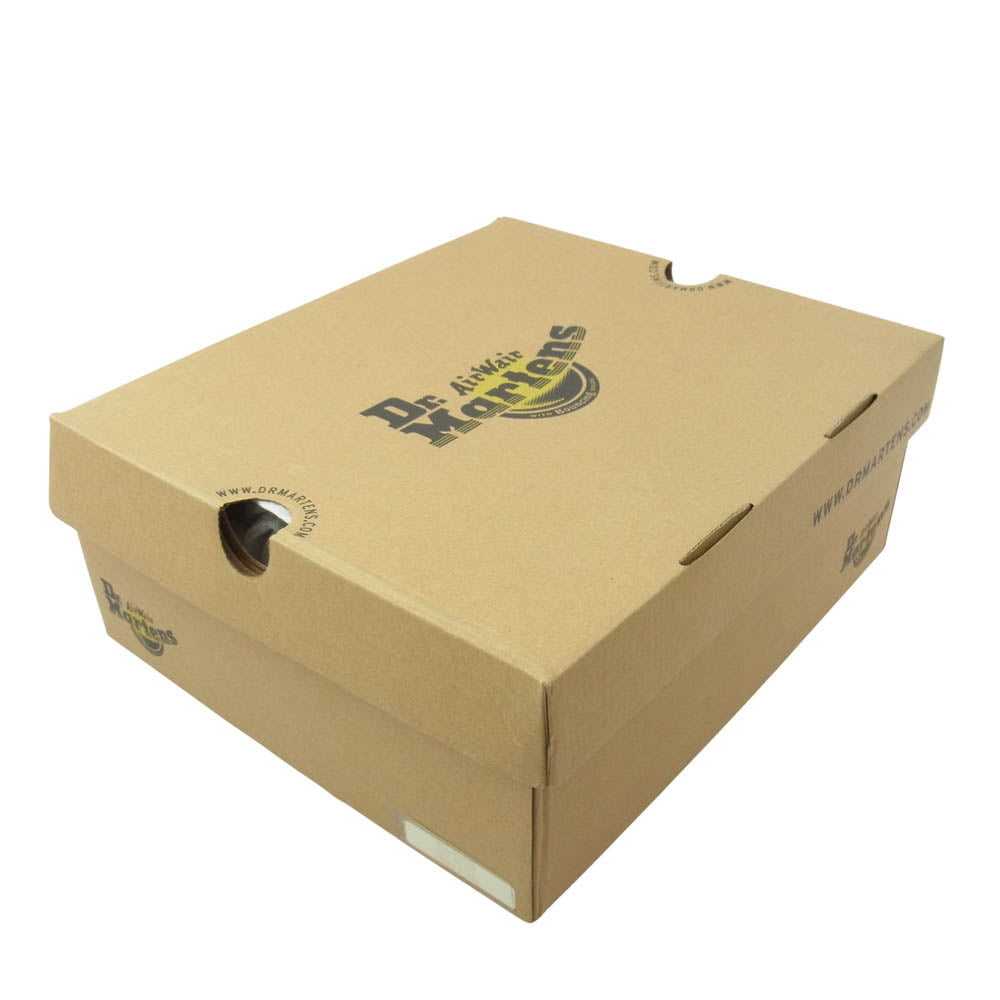 Dr.Martens ドクターマーチン AW006 VOSS QUAD SH 02 X シャークソール 厚底 レザー サンダル ホワイト系 UK3【中古】