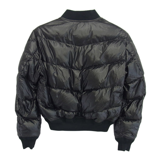 MONCLER モンクレール D20914041505 GRANVILLE グランヴィル リバーシブル ダウンジャケット MA-1 ブラック系 2【美品】【中古】