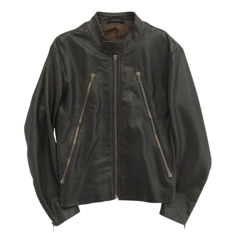Martin Margiela 14 レザーライダースジャケット Maison Margiela