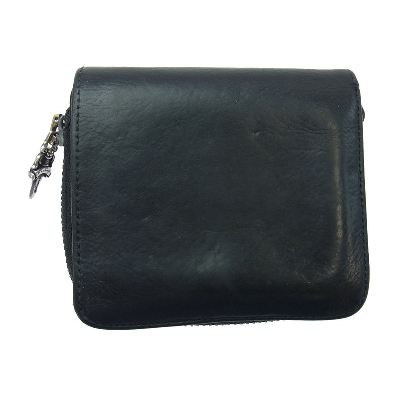 CHROME HEARTS クロムハーツ（原本無） SQ ZIP BILL スクエアジップ