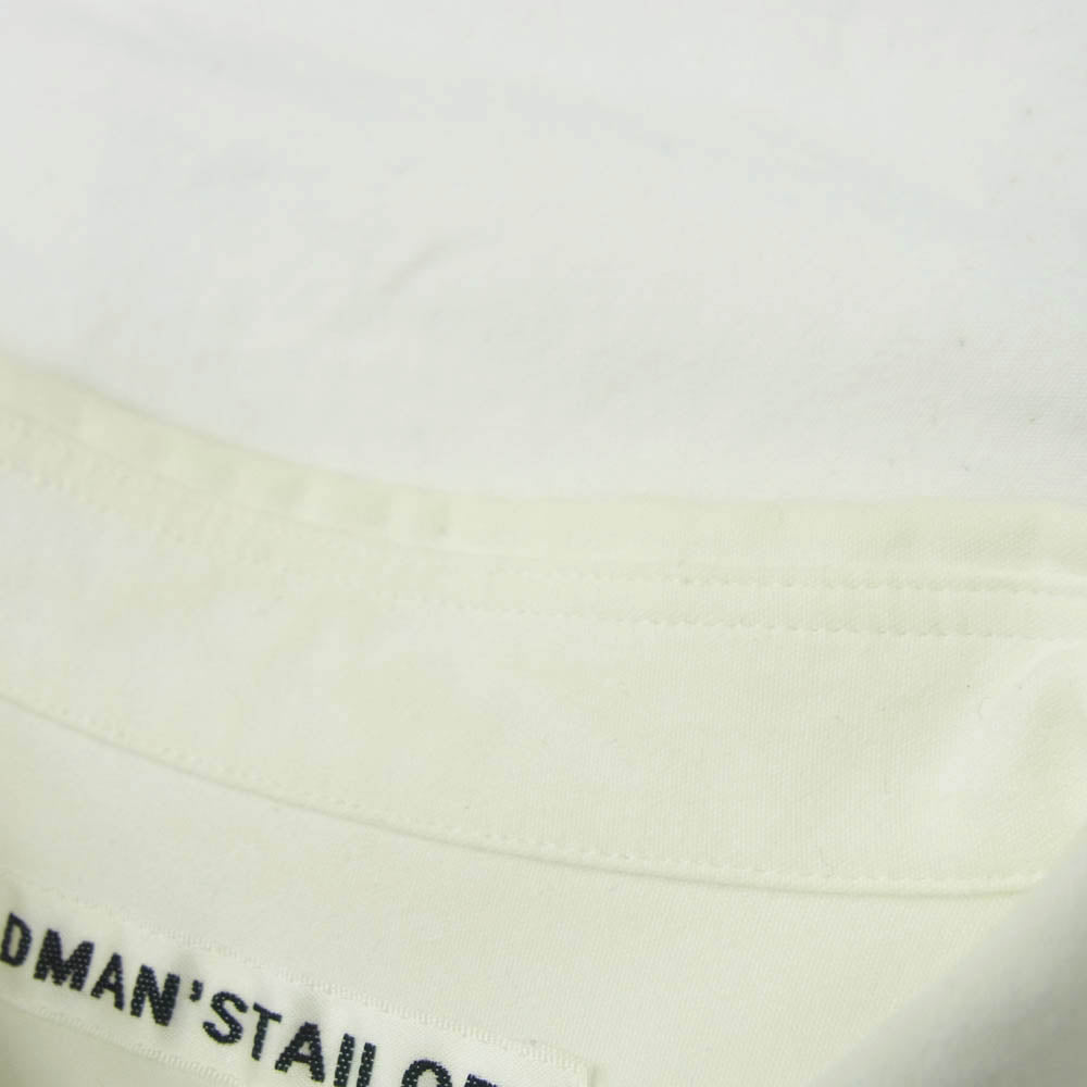 オールドマンズテーラー ホワイトシャツ 長袖シャツ ホワイト系 38【中古】