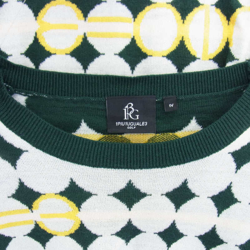 1piu1uguale3 GOLF GRK067 G.CREWKNIT IV