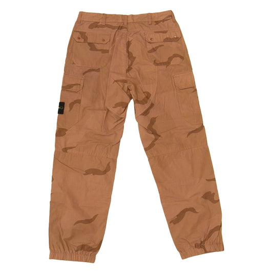 Supreme シュプリーム ストーンアイランド stone island cargo pant camo カモフラ カーゴパンツ オレンジ系 W30【中古】
