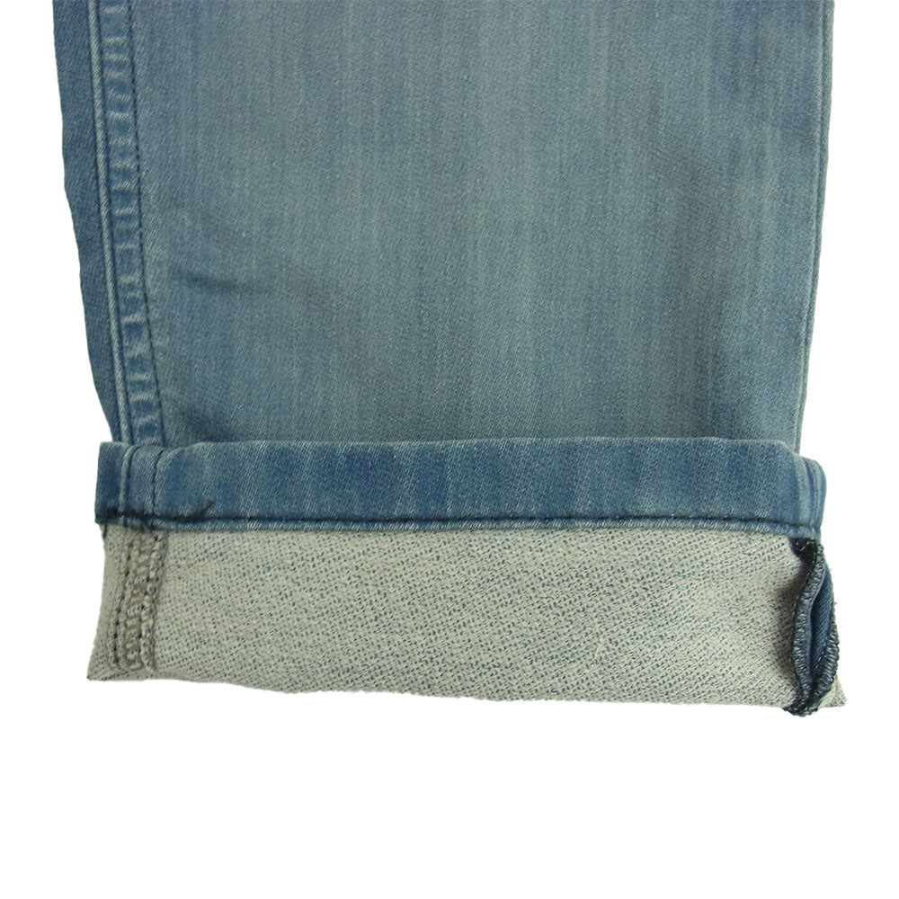 DIESEL ディーゼル KROOLEY イージー ストレッチデニム パンツ インディゴブルー系 28【中古】