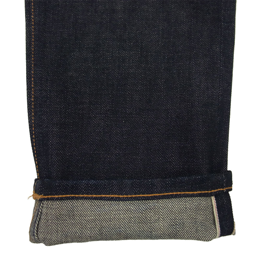 Nudie Jeans ヌーディージーンズ Steady Eddie II ステディーエディーツー レギュラー テーパード ジーンズ デニム パンツ インディゴブルー系 W30【美品】【中古】