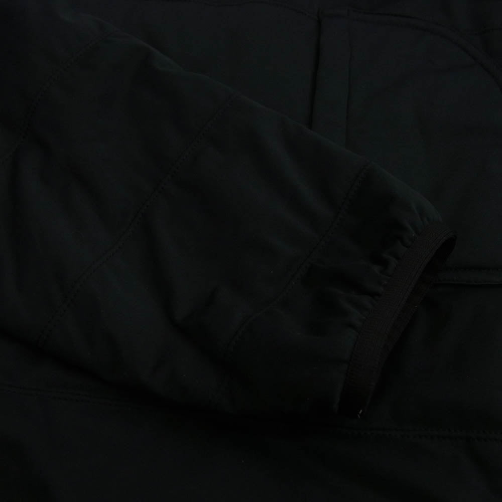 snowpeak スノーピーク SW-20AU002 Flexible Insulated Pullover 中綿 プルオーバー ジャケット ブラック系 XL【中古】