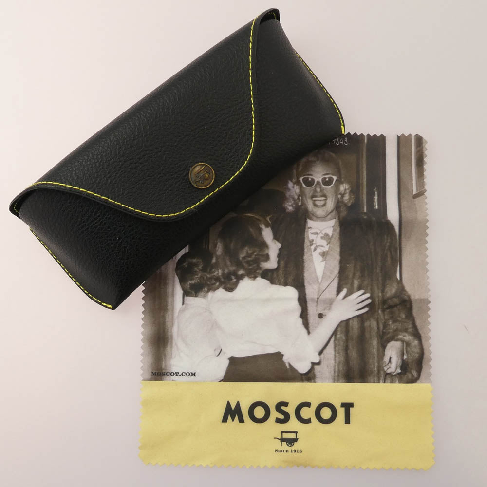 MOSCOT モスコット LEMTOSH レムトッシュ 眼鏡 サングラス アイウエア ブラウン系 49□24-145【中古】
