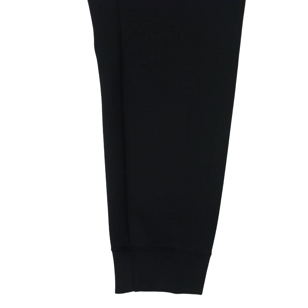 エイチアイピー バイ ソリード MHSL21A5102-S LUX CARDBOARD KNIT SLIM FIT EASY RIB PANTS 裾リブ ジャージーパンツ ジョガーパンツ ブラック系 04【中古】