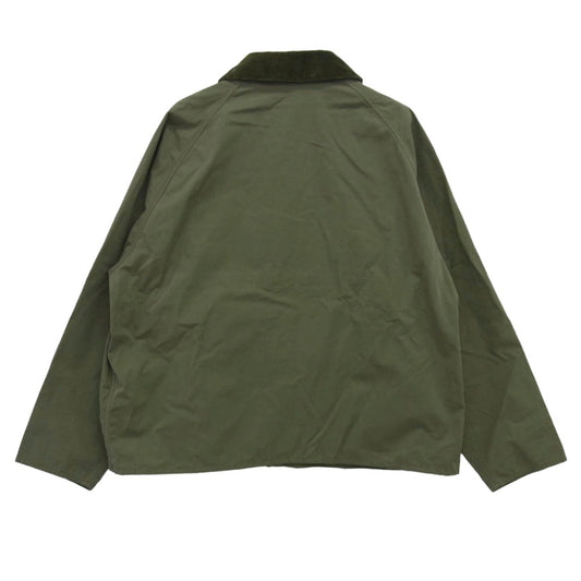 Barbour バブアー 251MCA0931 TRANSPORT トランスポート ショート ブルゾン ジャケット カーキ系 38【中古】