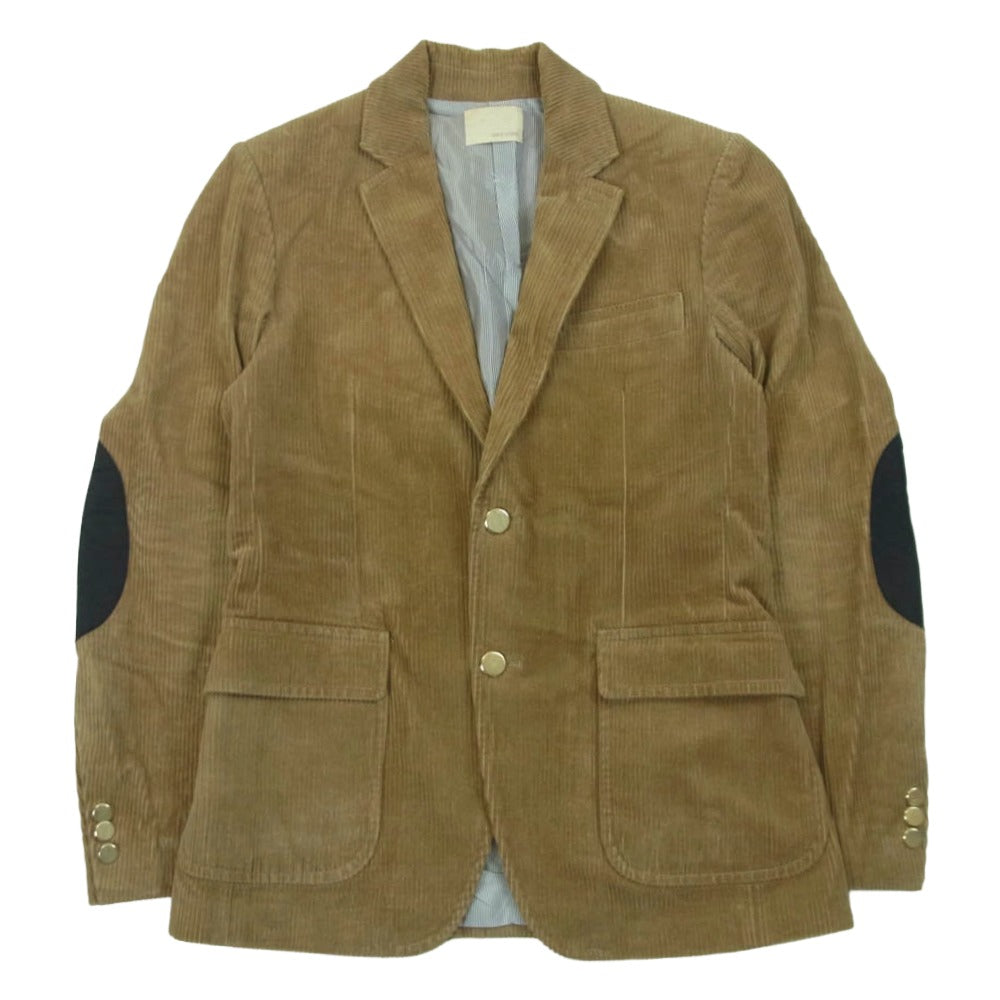 Band of Outsiders バンドオブアウトサイダーズ 金ボタン コーデュロイ 