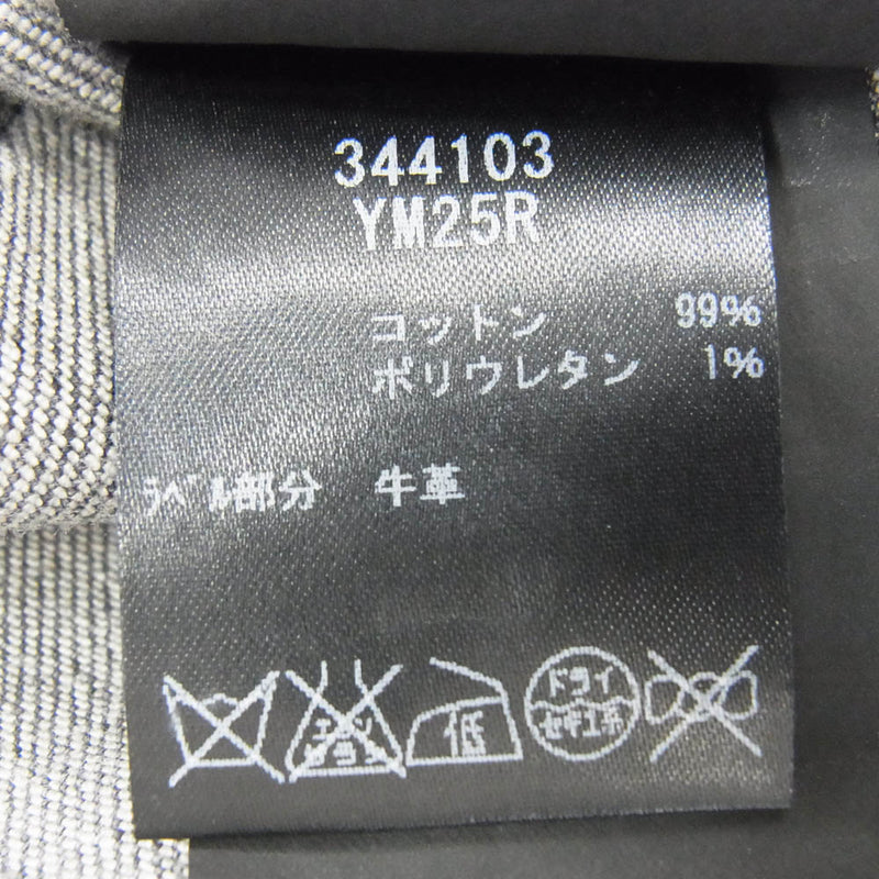 SAINT LAURENT サンローラン 13AW 344103 YM25R エディ期 ウォッシュ