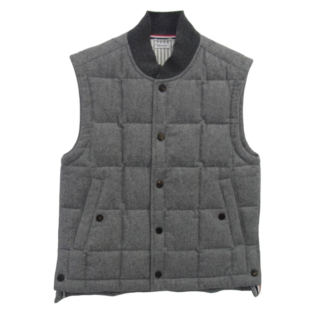 THOM BROWNE トムブラウン MVD015X-00894035 フロントスナップボタン