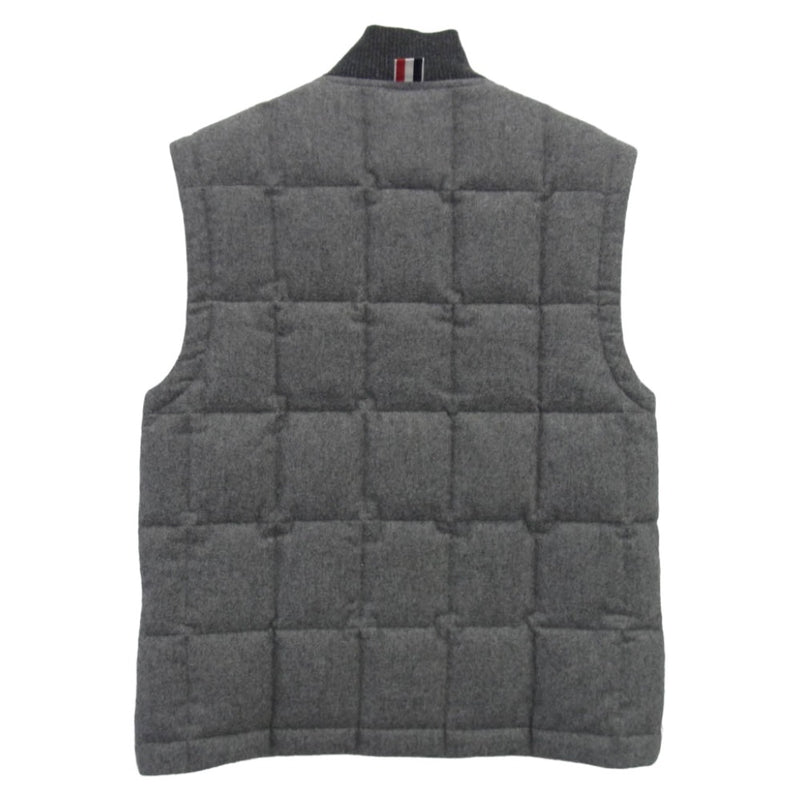 THOM BROWNE トムブラウン MVD015X-00894035 フロントスナップボタン