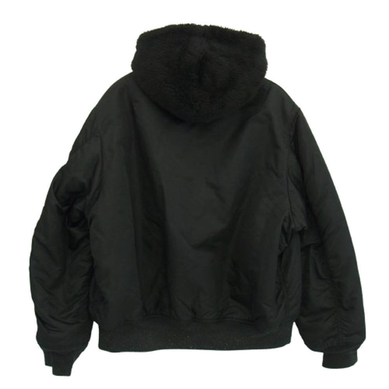 ジャケット・アウター SUPREME MA-1 Supreme シュプリーム 22AW Faux Fur Reversible MA-1 フェイク