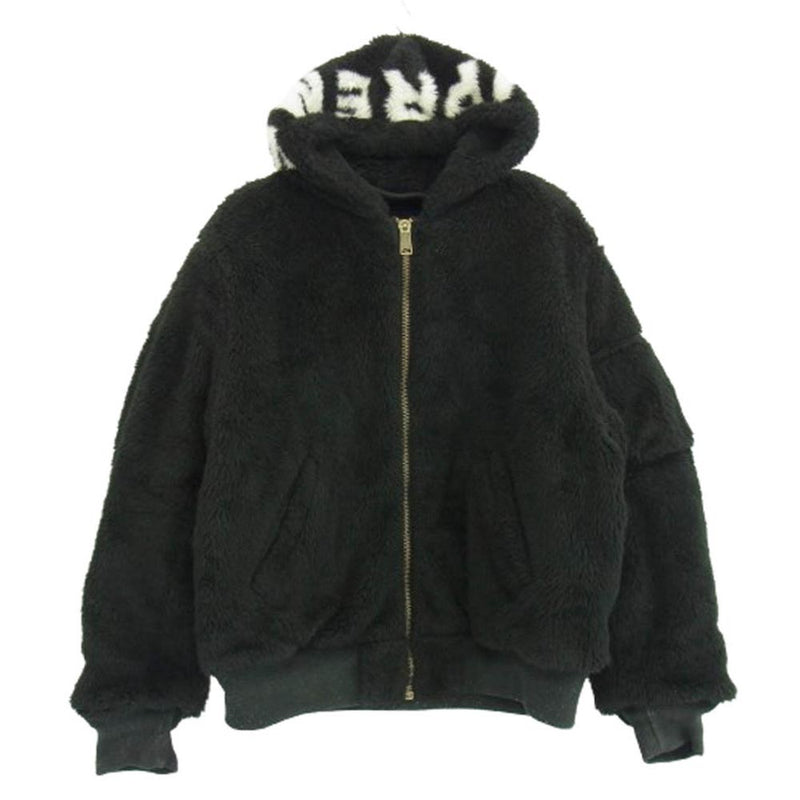 ジャケット・アウター SUPREME MA-1 Supreme シュプリーム 22AW Faux Fur Reversible MA-1 フェイク