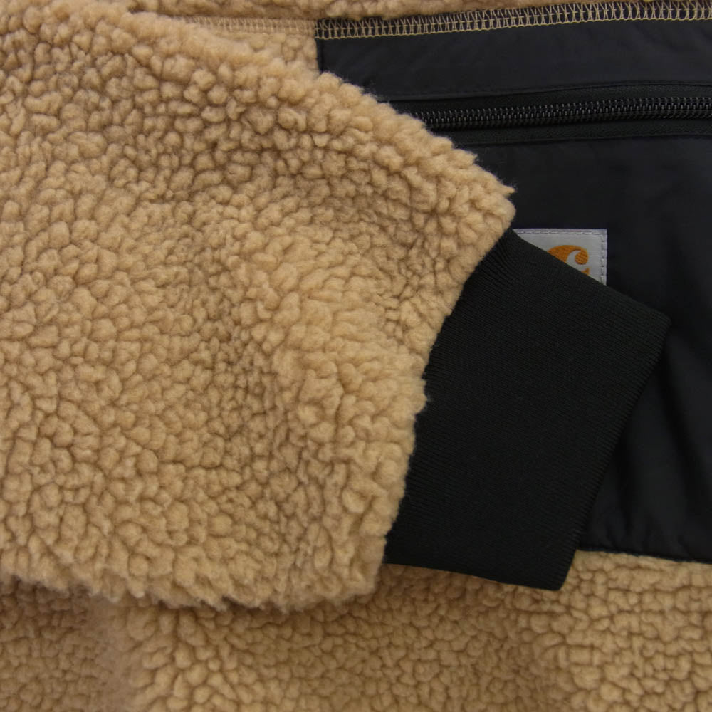 Carhartt カーハート WIP Prentis Sweatshirt プレンティス フリース スウェット シャツ ベージュ系 L【中古】