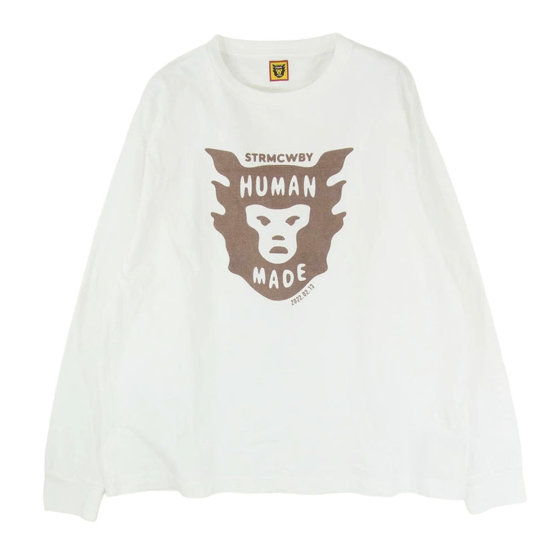 Human Made ブラック ロングスリーブ TシャツサイズXLです