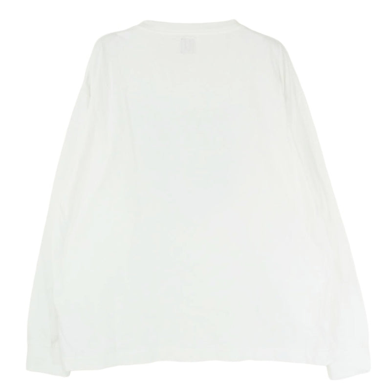 HUMAN MADE STRMCWBY 長袖カットソー ホワイト HUMAN MADE STRMCWBY