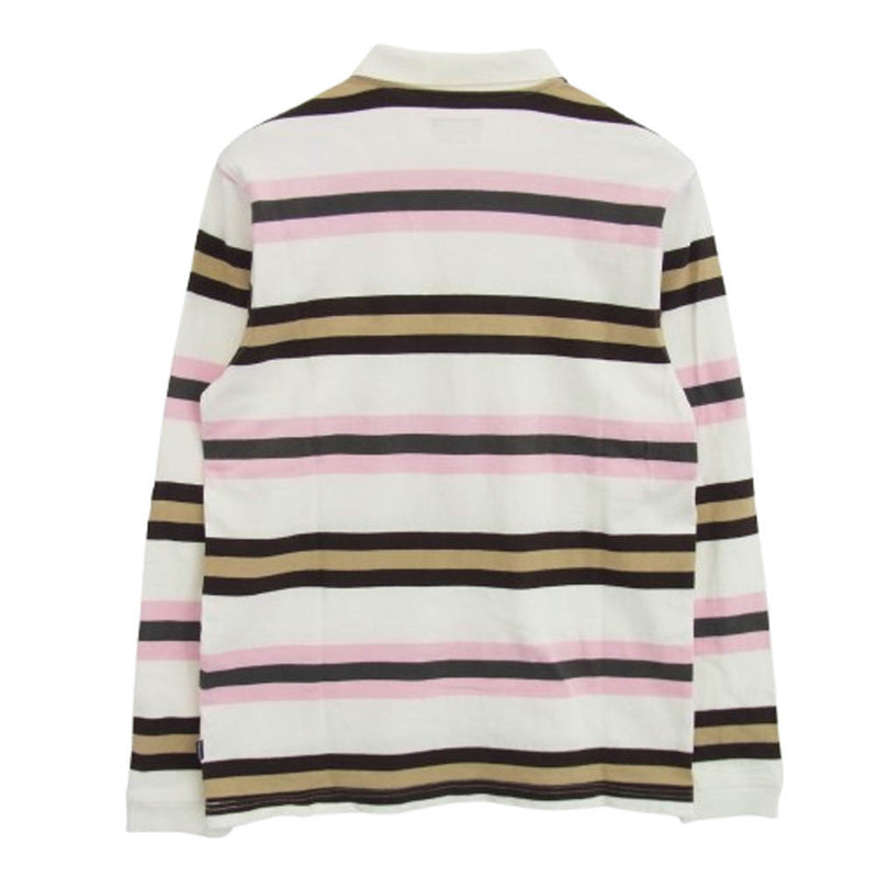 シュプリーム サッカーシャツマルチカラーL 美品ポロシャツ  マルチカラー M Supreme(シュプリーム) トレンチコート(メンズ) コート