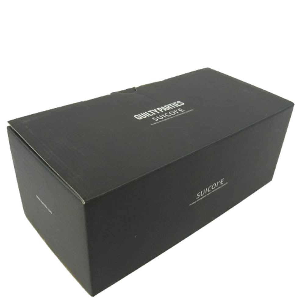 WACKO MARIA ワコマリア 21SS OG-021-2WM × suicoke スイコック レオパード サンダル ブラック系 パープル系 26cm【中古】