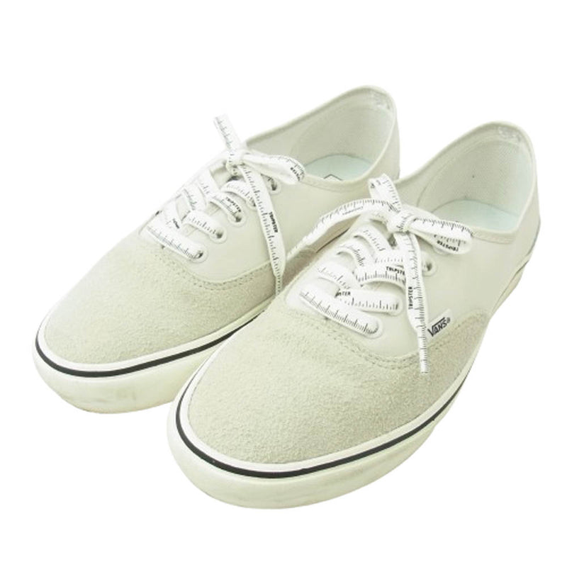 VANS】COMFYCUSH AUTHENTIC - SUEDE KANGAROO バンズ オーセンティック