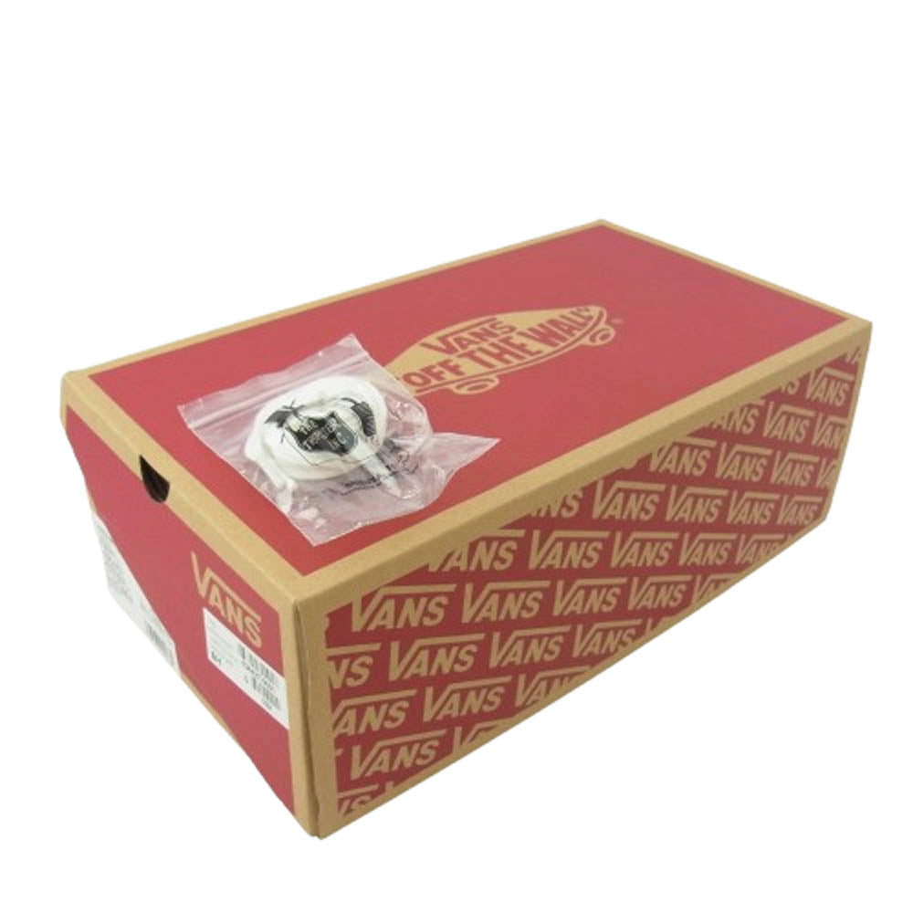 VANS バンズ VN000CEMGRY × TRIPSTER ComfyCush Authentic HC コンフィクッシュ オーセンティック ローカット スニーカー ホワイト系 26.5cm【中古】