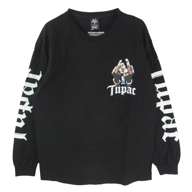 WACKO MARIA ワコマリア 2PAC LONG SLEEVE T-SHIRT 2PAC ロング