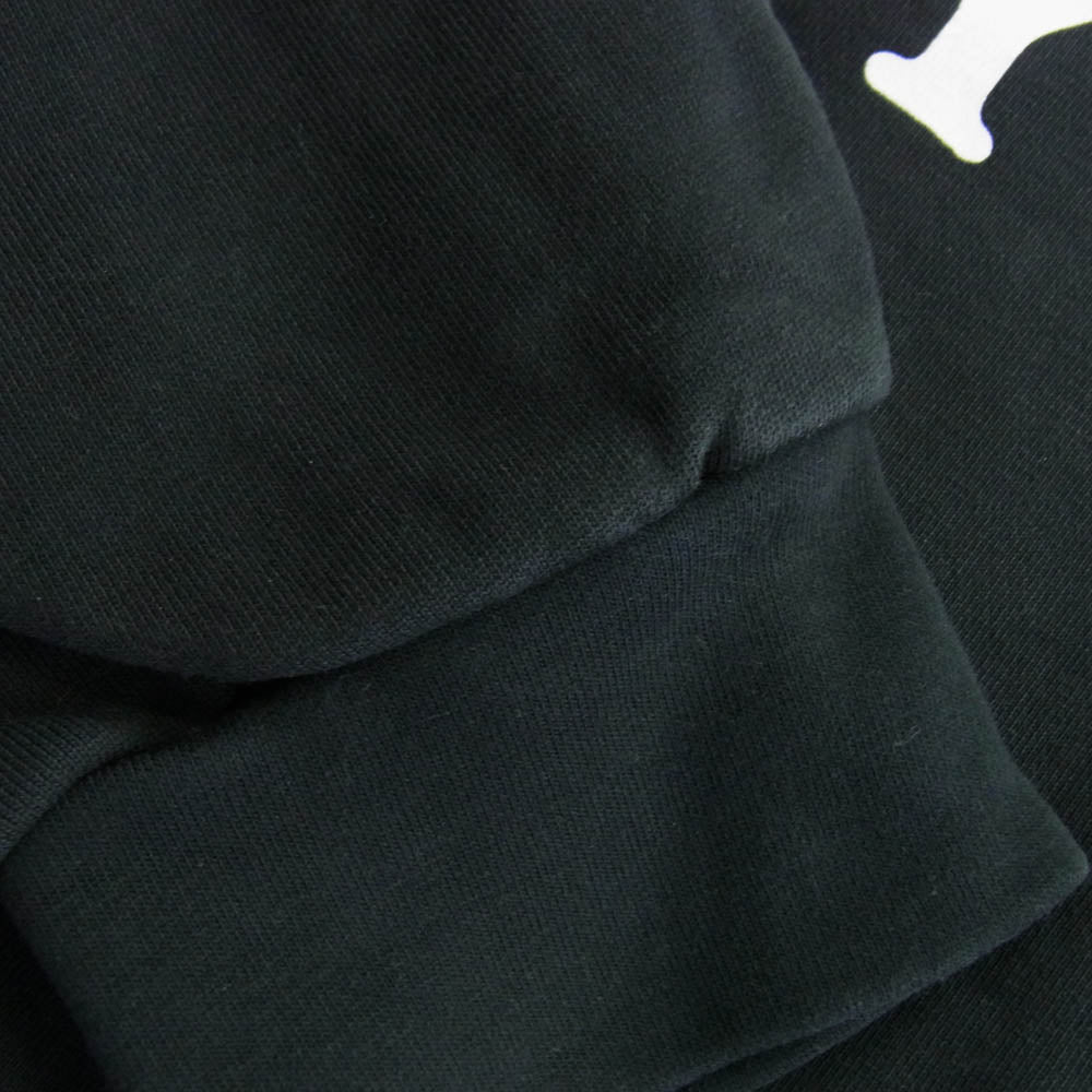 キャロットボーイ wested youth HOODY プルオーバー パーカー ブラック系 XL【中古】