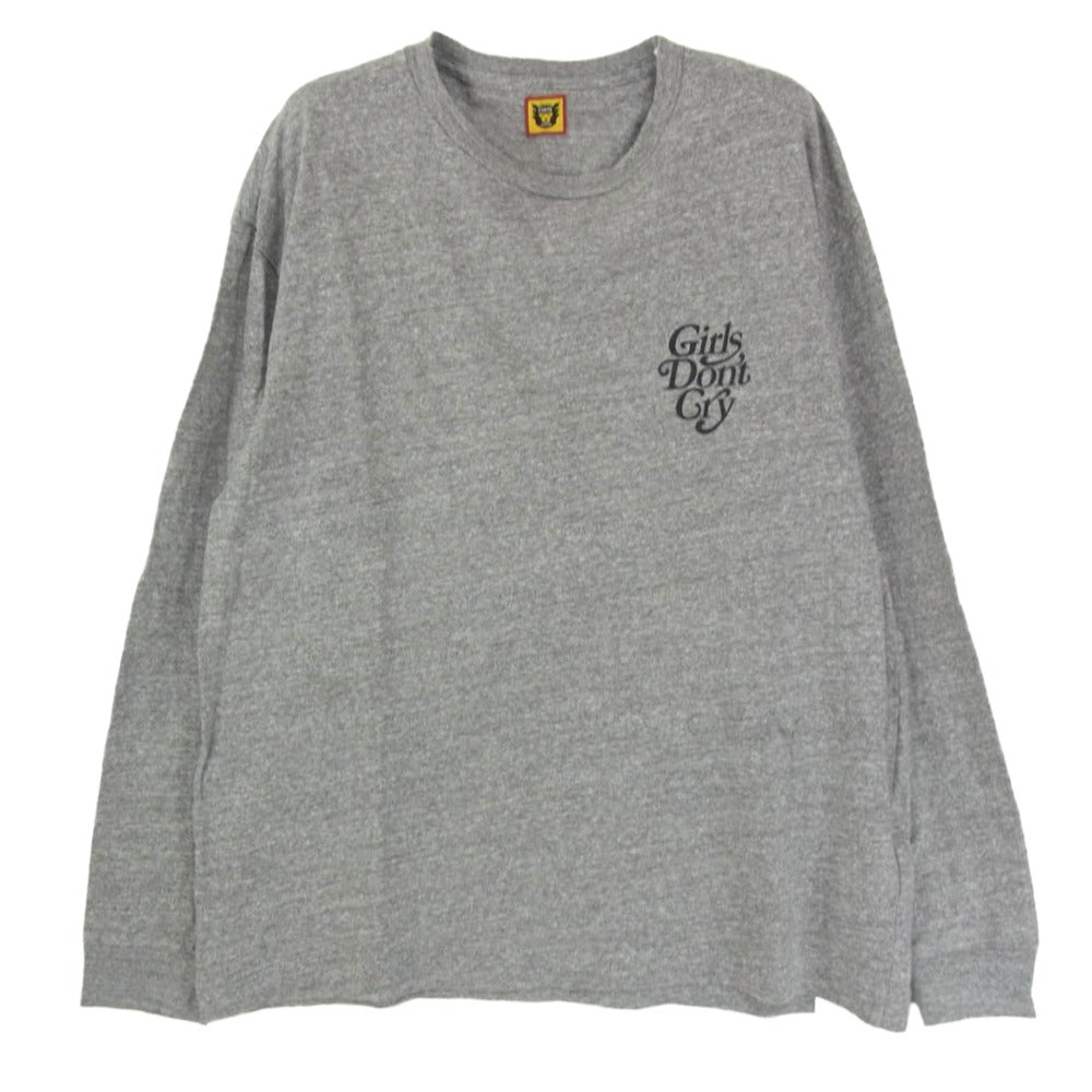 HUMAN MADE ヒューマンメイド × GirlsDon'tCry ガールズドントクライ