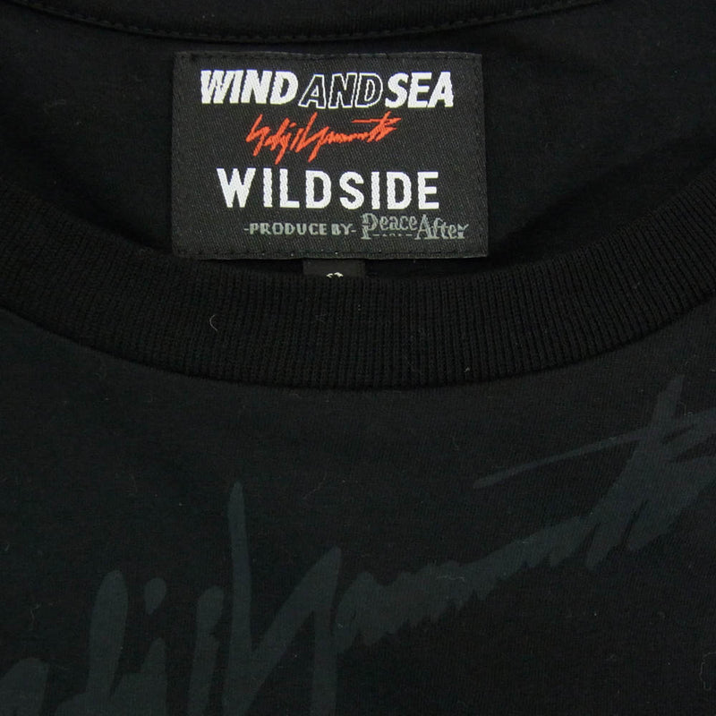 WIND AND SEA ウィンダンシー 22SS WAS-0475 WILDSIDE YOHJI
