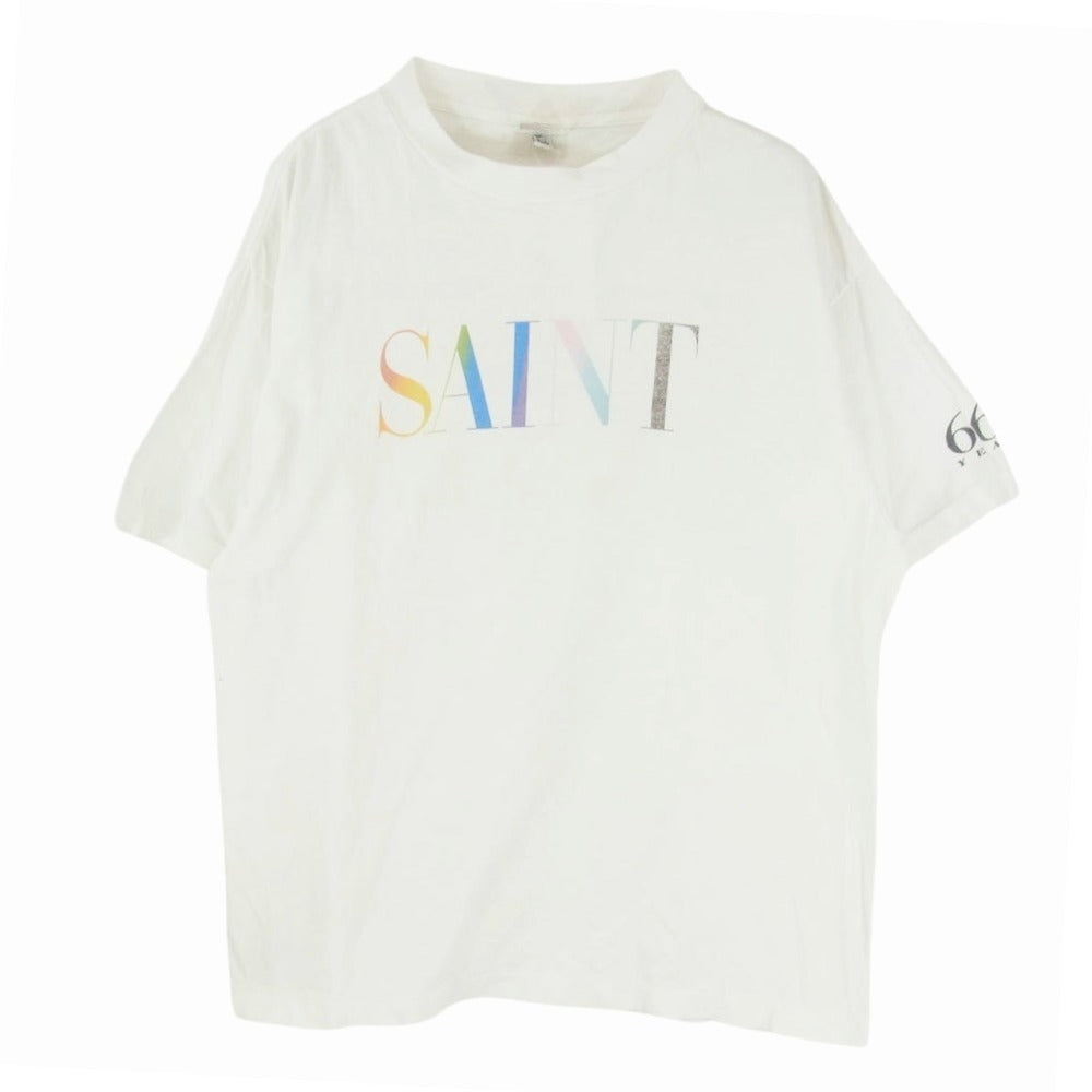 SAINT MICHAEL セントマイケル 24AW×PUBLIC ENEMY SNT ENEMY SS TEE