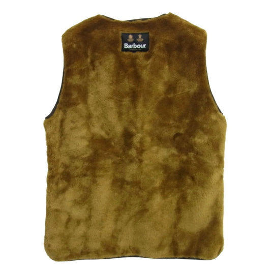 Barbour バブアー ボア ライナー ジップアップ ブラウン系 サイズ不明【中古】